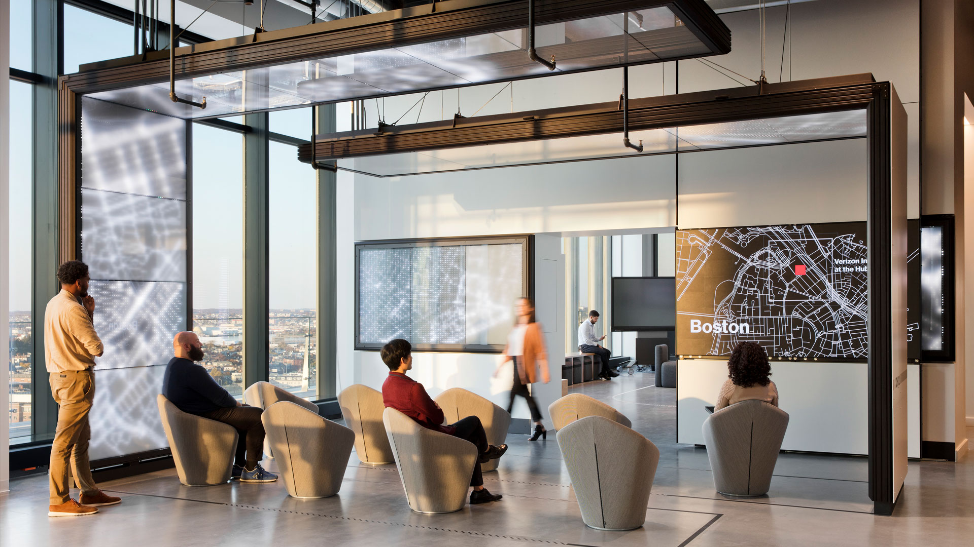 Verizon Innovation Center project